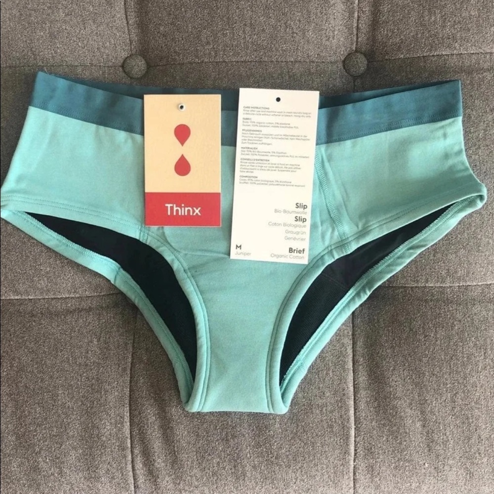 Thinx Super Organic Cotton Brief